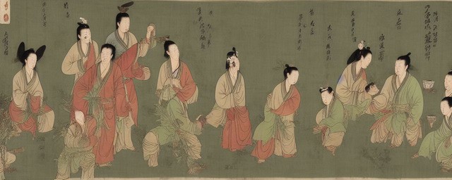 神农尝百草的故事