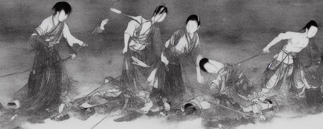 伍子胥鞭尸的故事