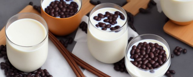 黑豆豆浆的做法大全