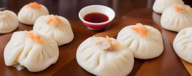 猪肉三鲜包子的做法