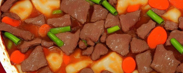 牛肉火锅的做法及配料