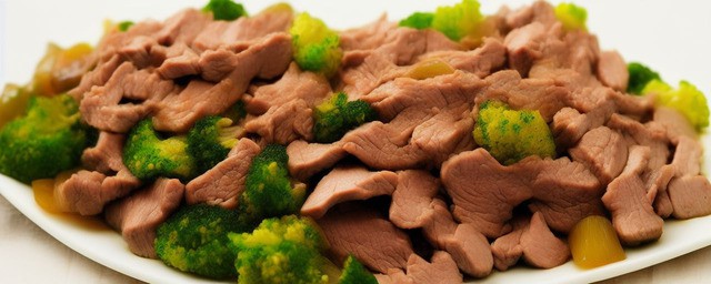 炒瘦肉的家常做法