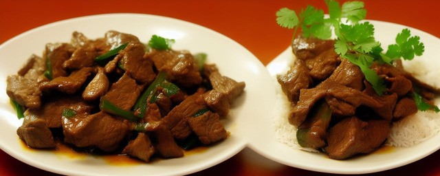蒜爆羊肉的家常做法