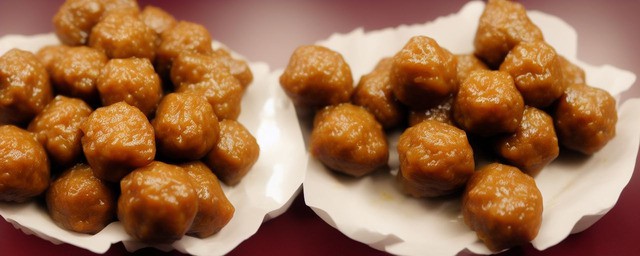 糯米蒸肉丸子的家常做法