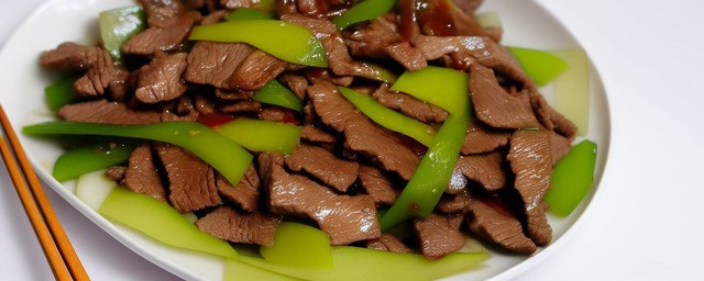 萝卜丝炒牛肉的做法