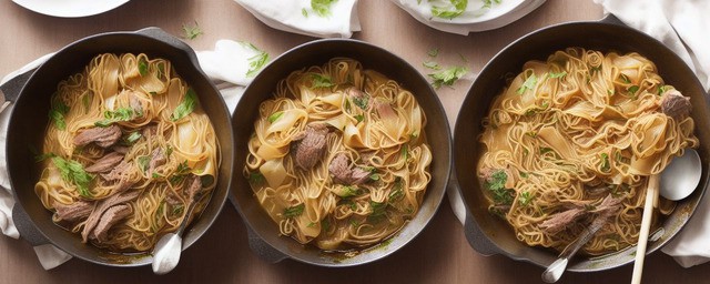 羊肉烩面的做法和配料