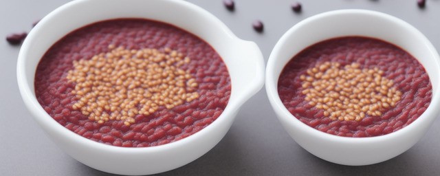 红豆薏米粥去湿气做法