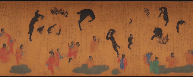 盘古开天地故事