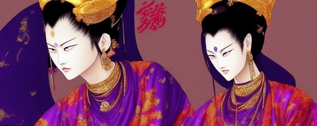 一代艳皇武则天