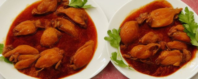 红烧兔子肉的做法川味