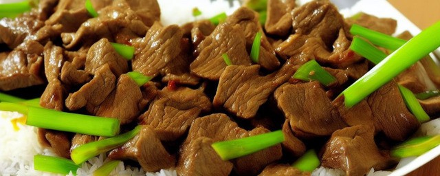 大葱炒羊肉的做法