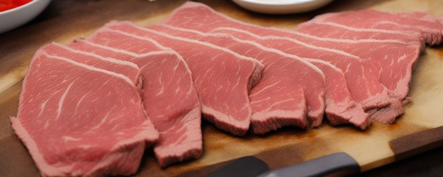 大片牛肉的做法湖南口味的