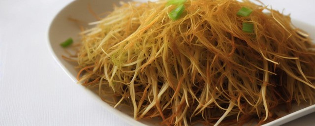 素炒豆芽的家常做法