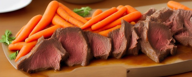 红萝卜烧牛肉的做法