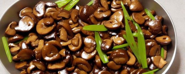 肉炒蘑菇的家常做法