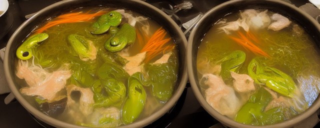 干锅牛蛙的家常做法