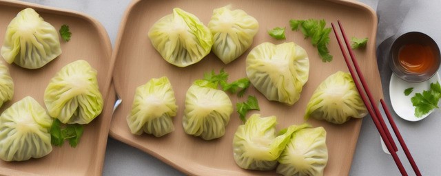 小白菜素馅饺子的做法