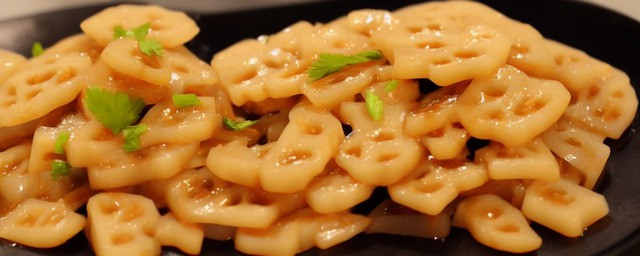 肉炒藕片的家常做法