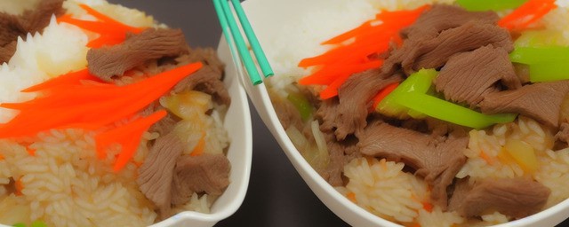 吉野家肥牛饭的做法