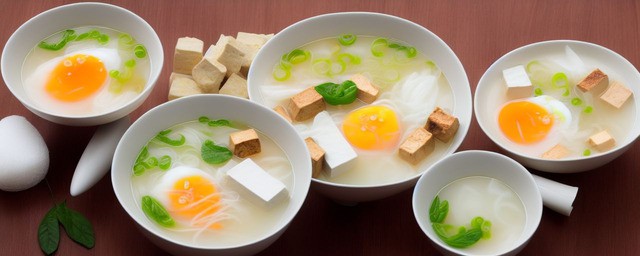 丝瓜鸡蛋豆腐汤的做法