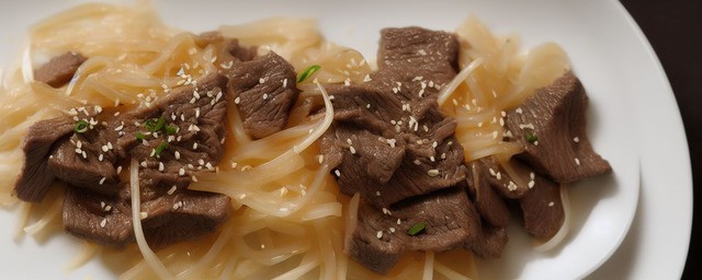 金针菇肥牛的做法