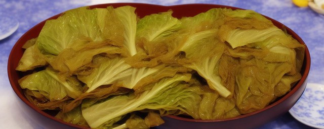 乾隆白菜正宗做法