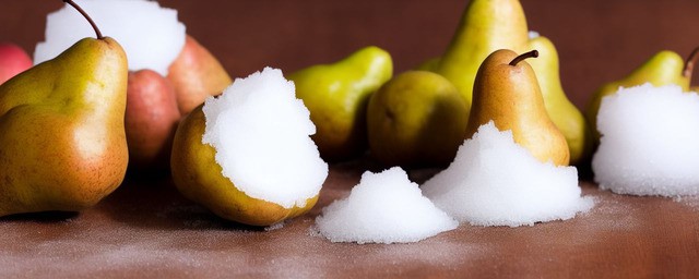 冰糖炖雪梨做法