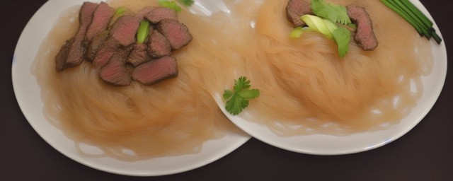 牛肉粉丝家常做法