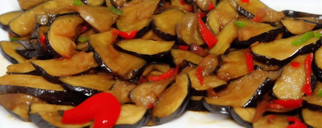 干煸茄子的家常做法