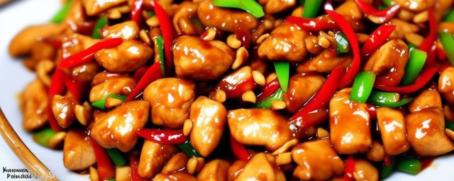 宫保鸡丁的做法和次序