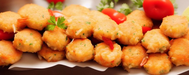 虾仁饼的做法大全