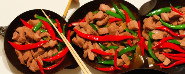 费大厨辣椒炒肉做法