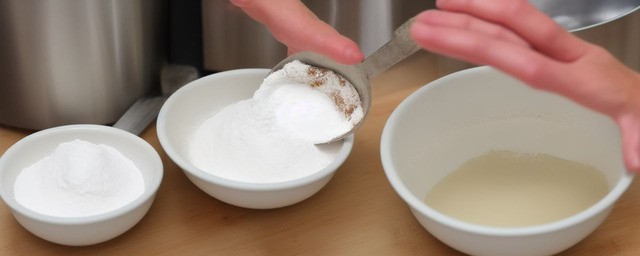 酵母和小苏打如何混用