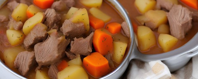 土豆炖牛肉做法