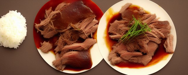 肉夹馍的卤肉做法