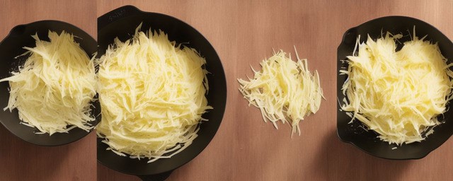 炝土豆丝的做法