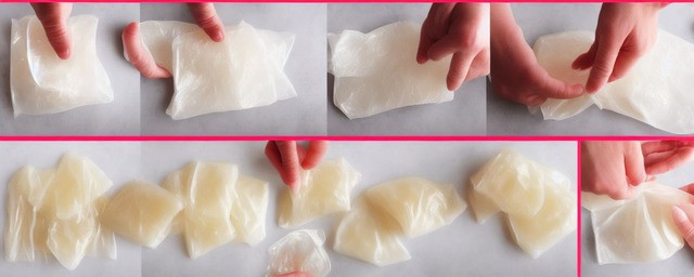 水晶饺子皮的做法