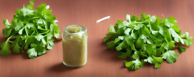 香菜的保存要领