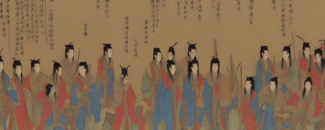 黄帝和炎帝的故事