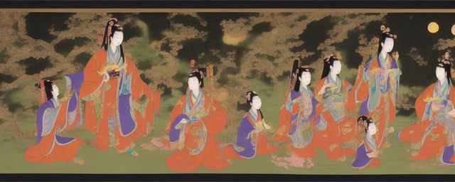 嫦娥后羿的故事