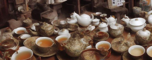 千年古镇周庄茶文化的历史