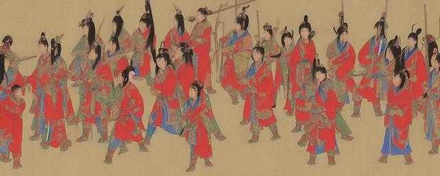 满族的祖先是谁