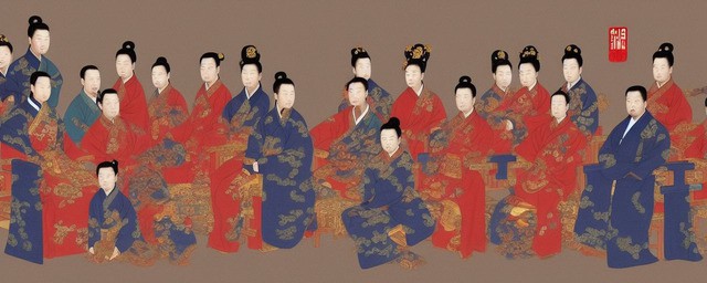 清朝的历代皇帝