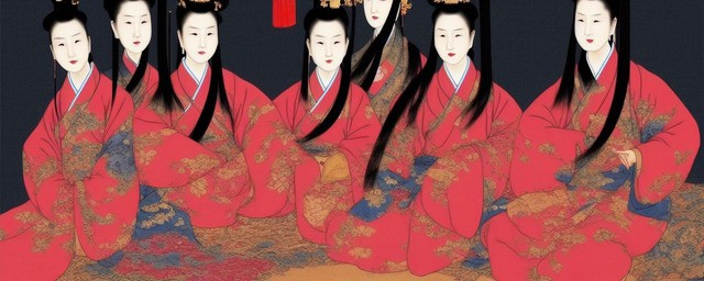 顺治的妃子揭秘清朝顺治皇帝的皇后妃子介绍