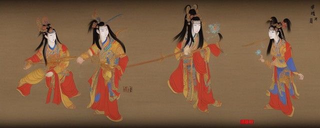 后羿和嫦娥的故事