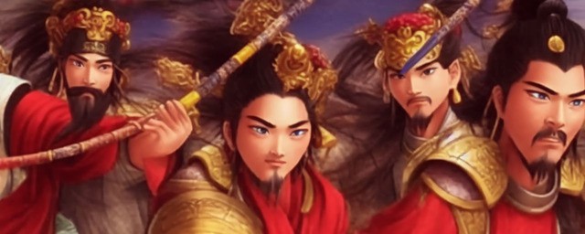三国演义人物介绍