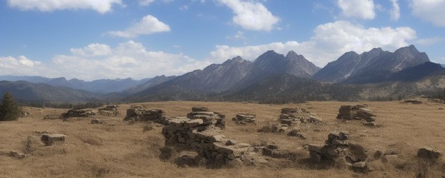 满山遍野历史典故