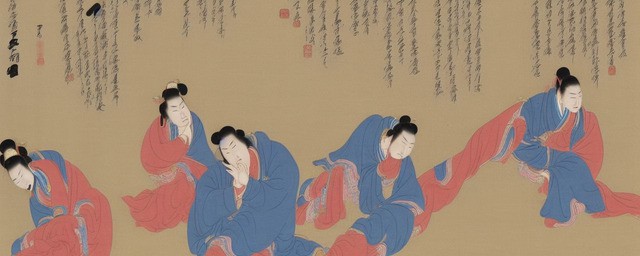 孟姜女哭长城故事