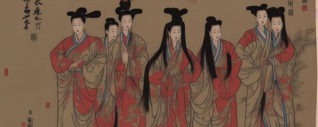 皇太极的后妃列表