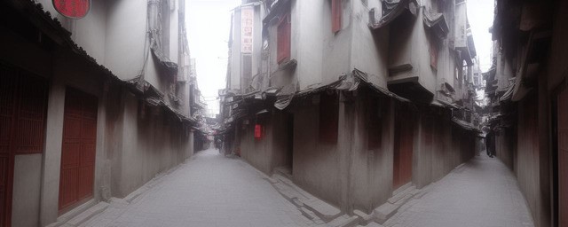 张英六尺巷的故事